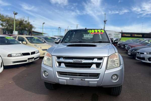 2011 Isuzu D-MAX LS (4x2) TF MY10 Rear Wheel Drive