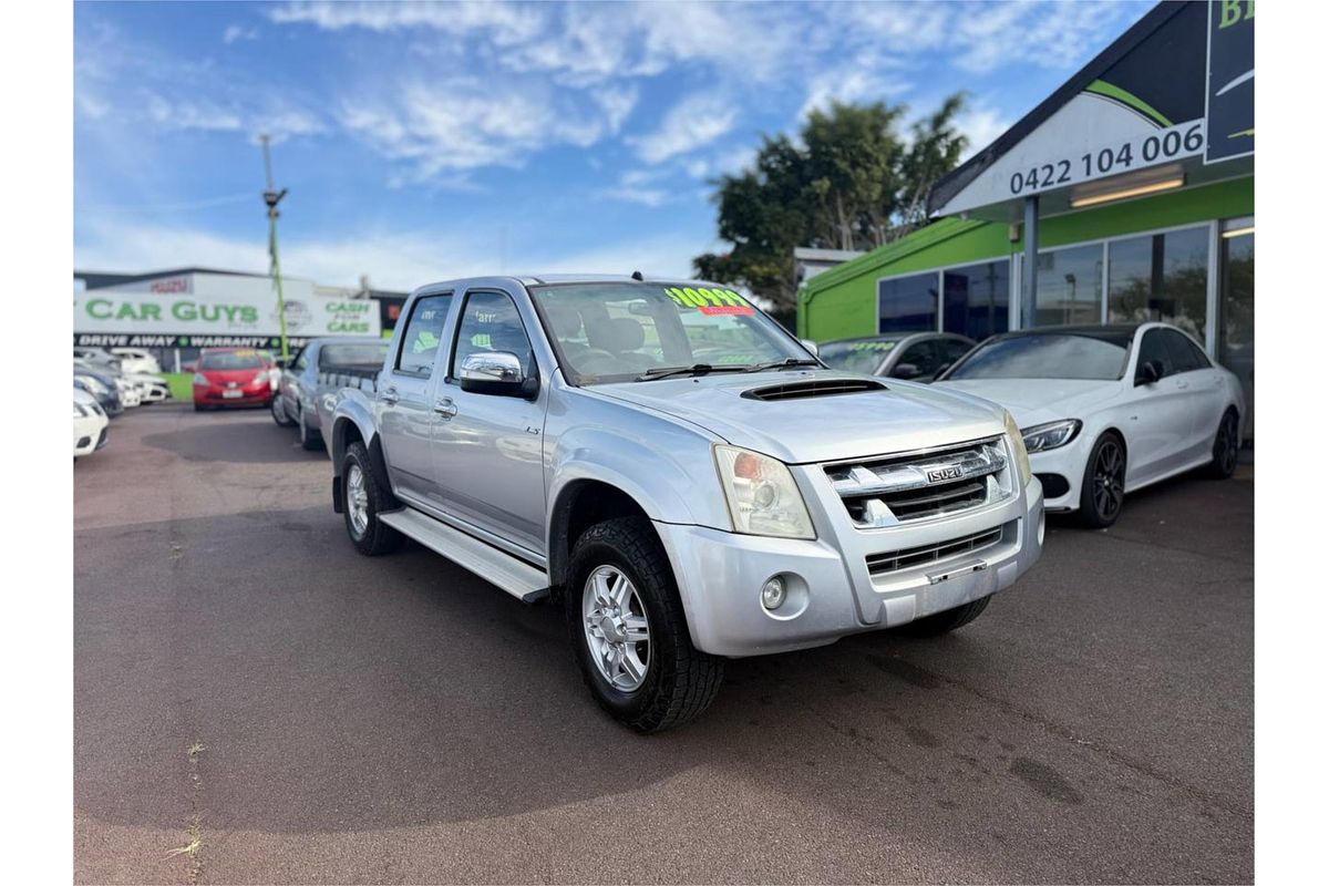2011 Isuzu D-MAX LS (4x2) TF MY10 Rear Wheel Drive