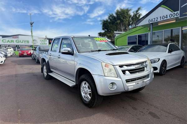 2011 Isuzu D-MAX LS (4x2) TF MY10 Rear Wheel Drive