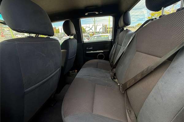 2011 Isuzu D-MAX LS (4x2) TF MY10 Rear Wheel Drive