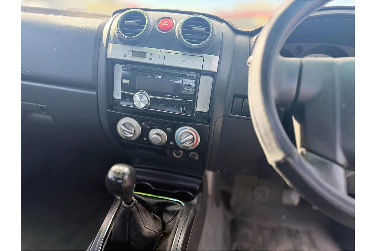 2011 Isuzu D-MAX LS (4x2) TF MY10 Rear Wheel Drive
