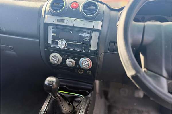 2011 Isuzu D-MAX LS (4x2) TF MY10 Rear Wheel Drive