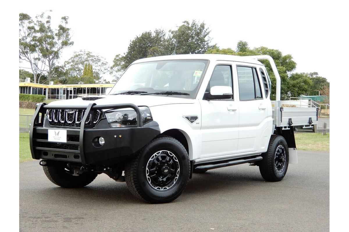2022 Mahindra PIK-UP S11 4X4