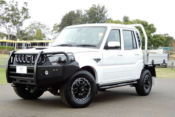 2022 Mahindra PIK-UP S11 4X4