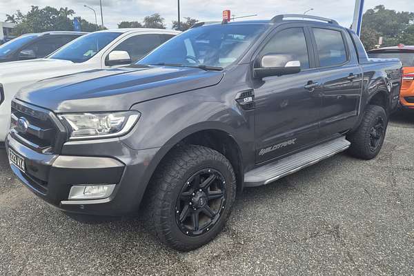2017 Ford Ranger Wildtrak PX MkII 4X4 3.2L
