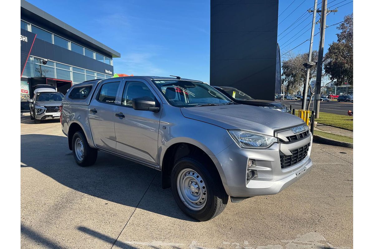 2021 Isuzu D-MAX SX High Ride Rear Wheel Drive