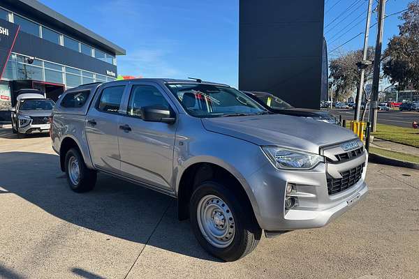 2021 Isuzu D-MAX SX High Ride Rear Wheel Drive