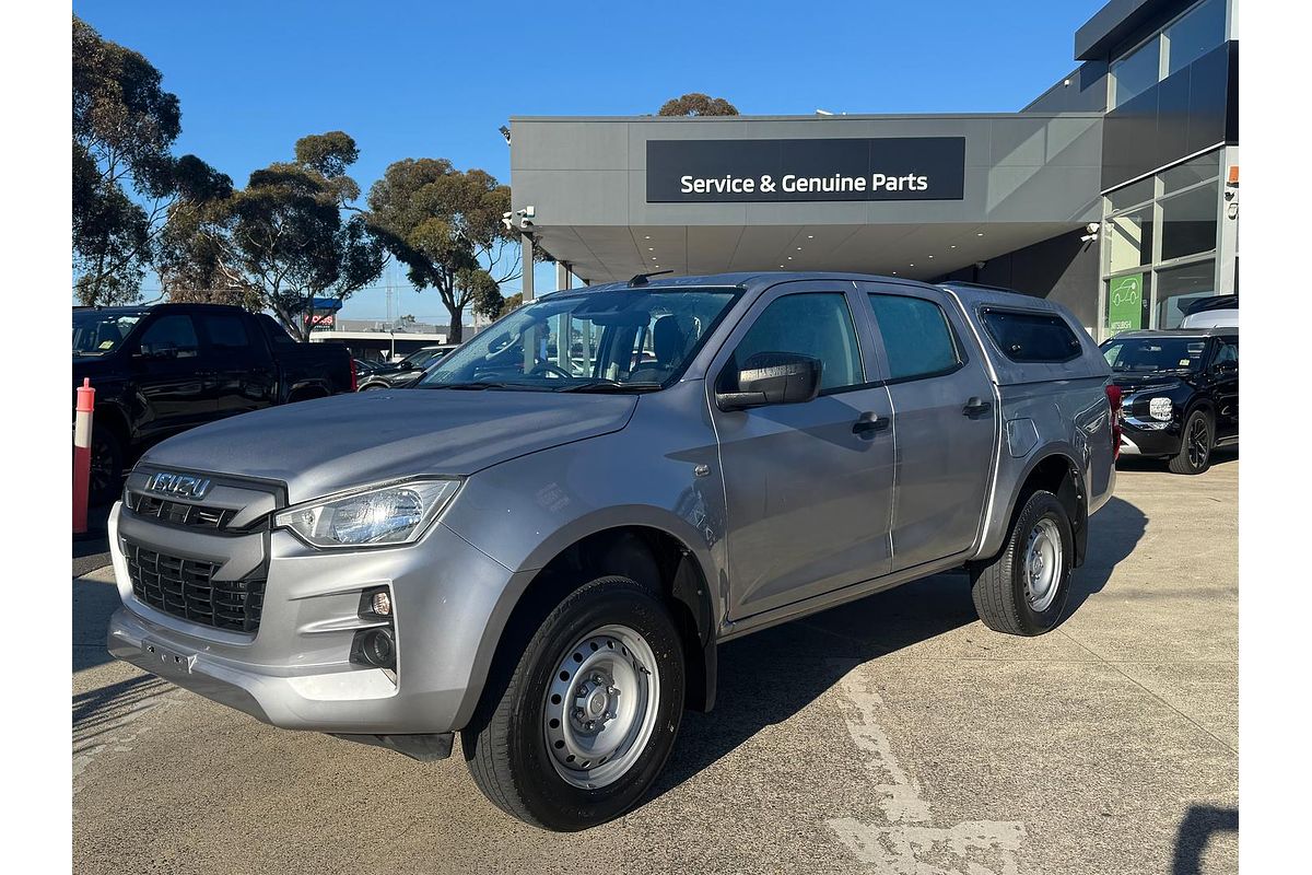 2021 Isuzu D-MAX SX High Ride Rear Wheel Drive