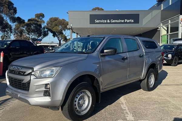 2021 Isuzu D-MAX SX High Ride Rear Wheel Drive