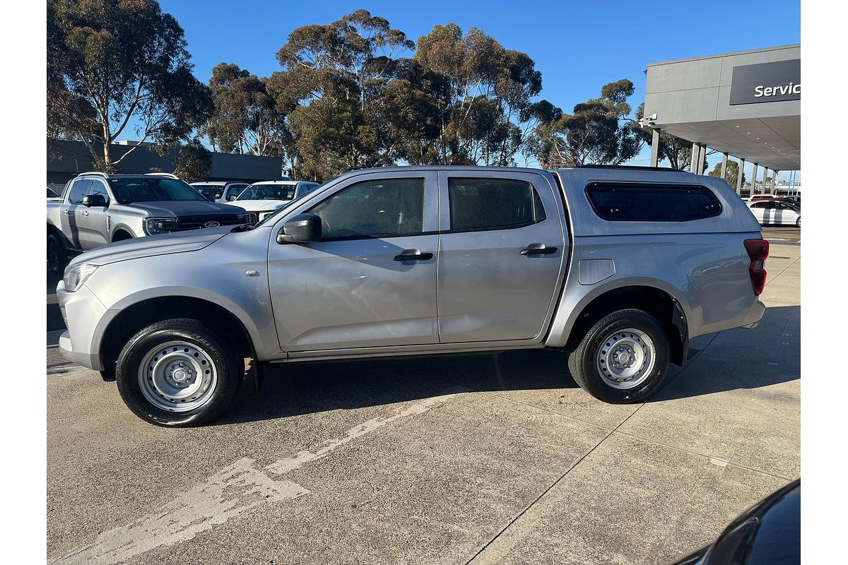 2021 Isuzu D-MAX SX High Ride Rear Wheel Drive