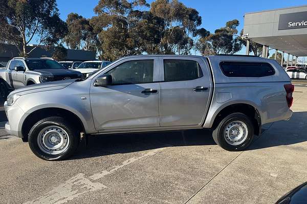 2021 Isuzu D-MAX SX High Ride Rear Wheel Drive