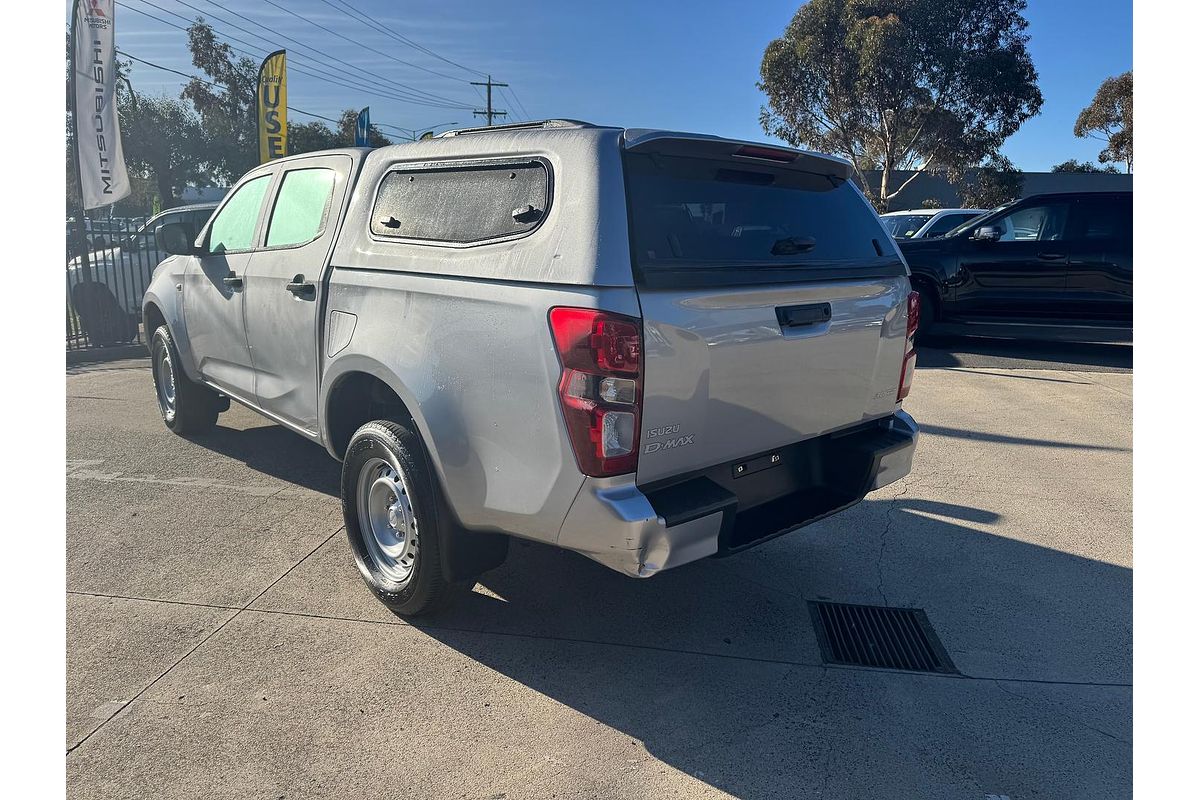 2021 Isuzu D-MAX SX High Ride Rear Wheel Drive