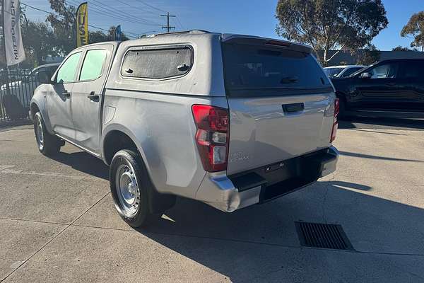 2021 Isuzu D-MAX SX High Ride Rear Wheel Drive