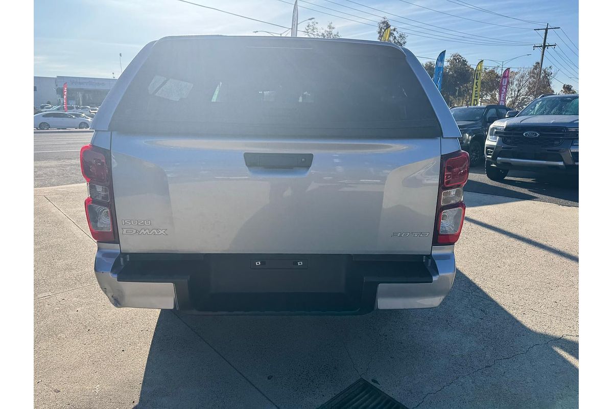 2021 Isuzu D-MAX SX High Ride Rear Wheel Drive