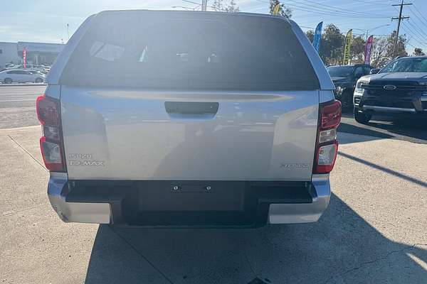 2021 Isuzu D-MAX SX High Ride Rear Wheel Drive