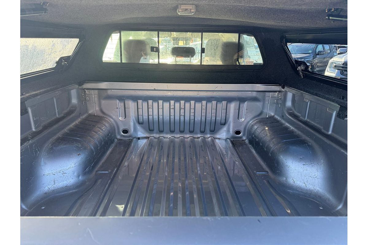 2021 Isuzu D-MAX SX High Ride Rear Wheel Drive