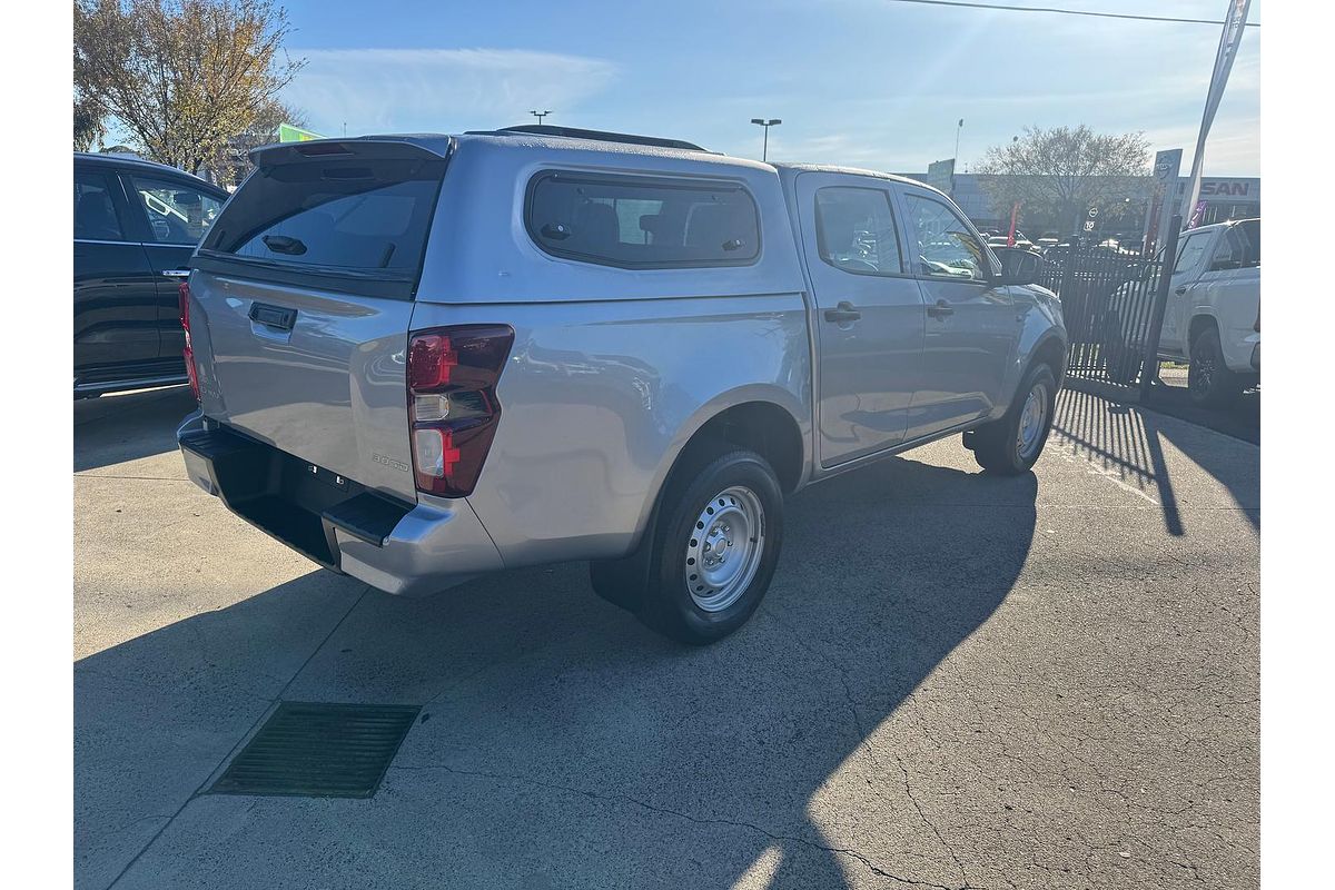 2021 Isuzu D-MAX SX High Ride Rear Wheel Drive