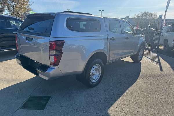 2021 Isuzu D-MAX SX High Ride Rear Wheel Drive