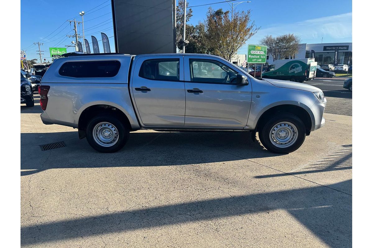 2021 Isuzu D-MAX SX High Ride Rear Wheel Drive