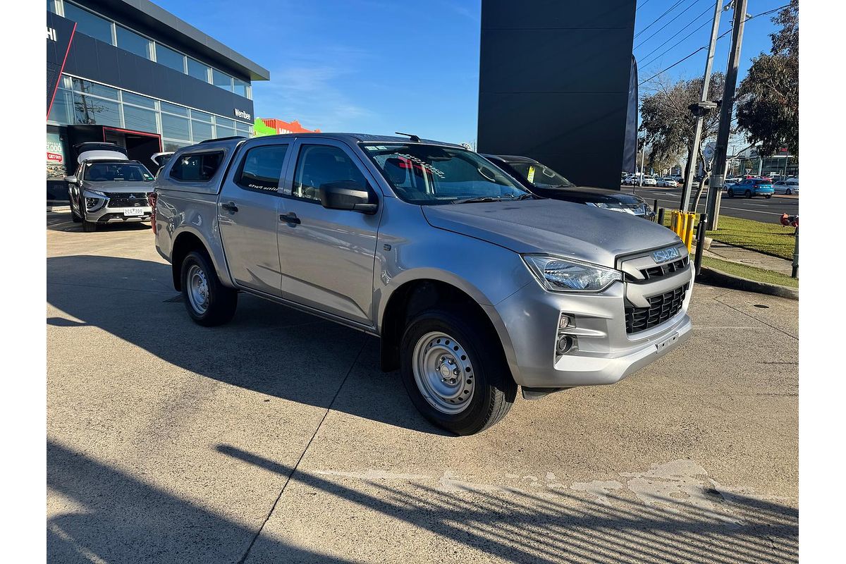 2021 Isuzu D-MAX SX High Ride Rear Wheel Drive