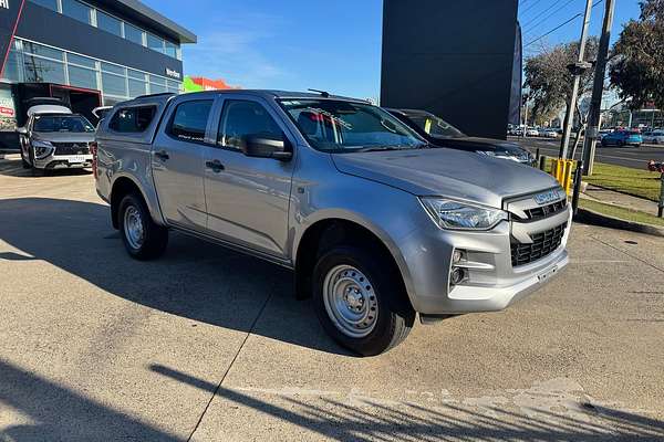 2021 Isuzu D-MAX SX High Ride Rear Wheel Drive