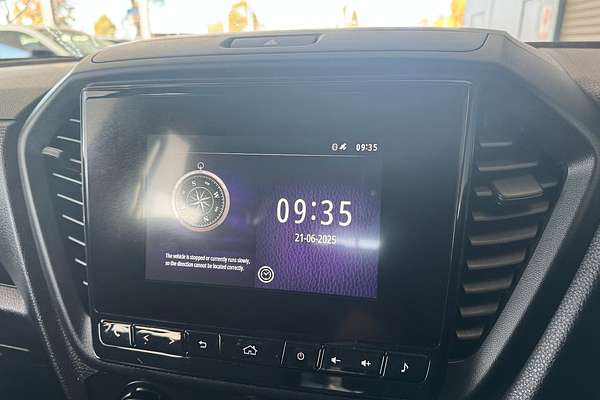 2021 Isuzu D-MAX SX High Ride Rear Wheel Drive