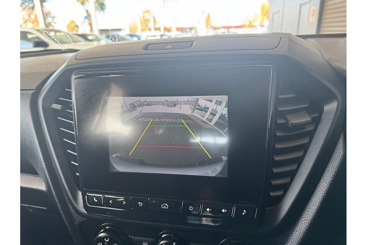 2021 Isuzu D-MAX SX High Ride Rear Wheel Drive
