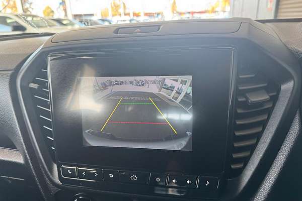 2021 Isuzu D-MAX SX High Ride Rear Wheel Drive