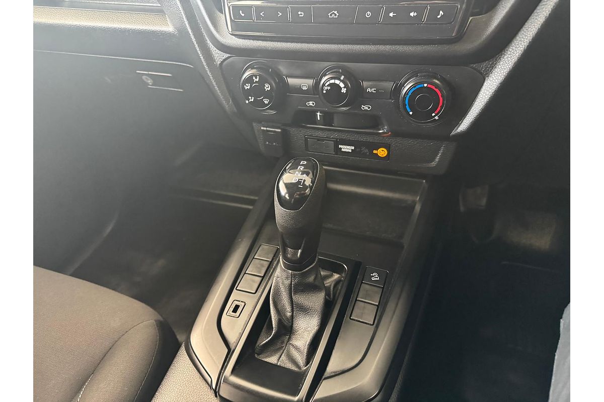 2021 Isuzu D-MAX SX High Ride Rear Wheel Drive