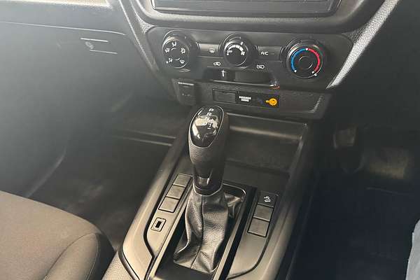 2021 Isuzu D-MAX SX High Ride Rear Wheel Drive