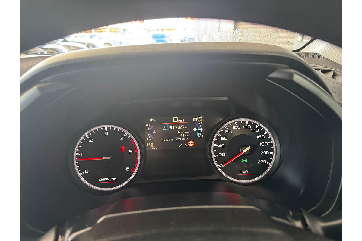 2021 Isuzu D-MAX SX High Ride Rear Wheel Drive