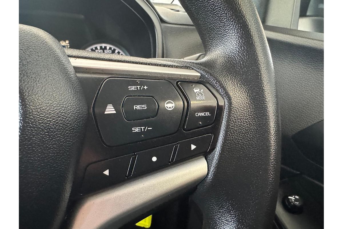 2021 Isuzu D-MAX SX High Ride Rear Wheel Drive