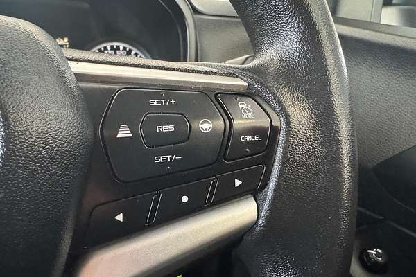 2021 Isuzu D-MAX SX High Ride Rear Wheel Drive