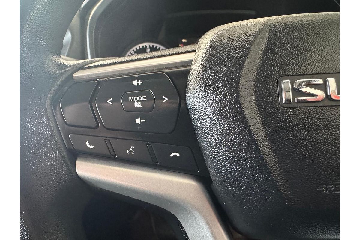 2021 Isuzu D-MAX SX High Ride Rear Wheel Drive