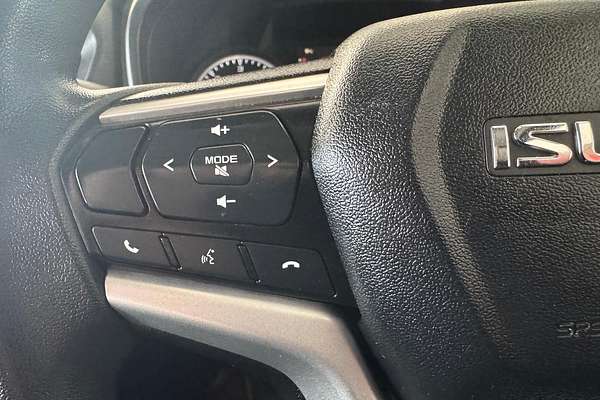2021 Isuzu D-MAX SX High Ride Rear Wheel Drive