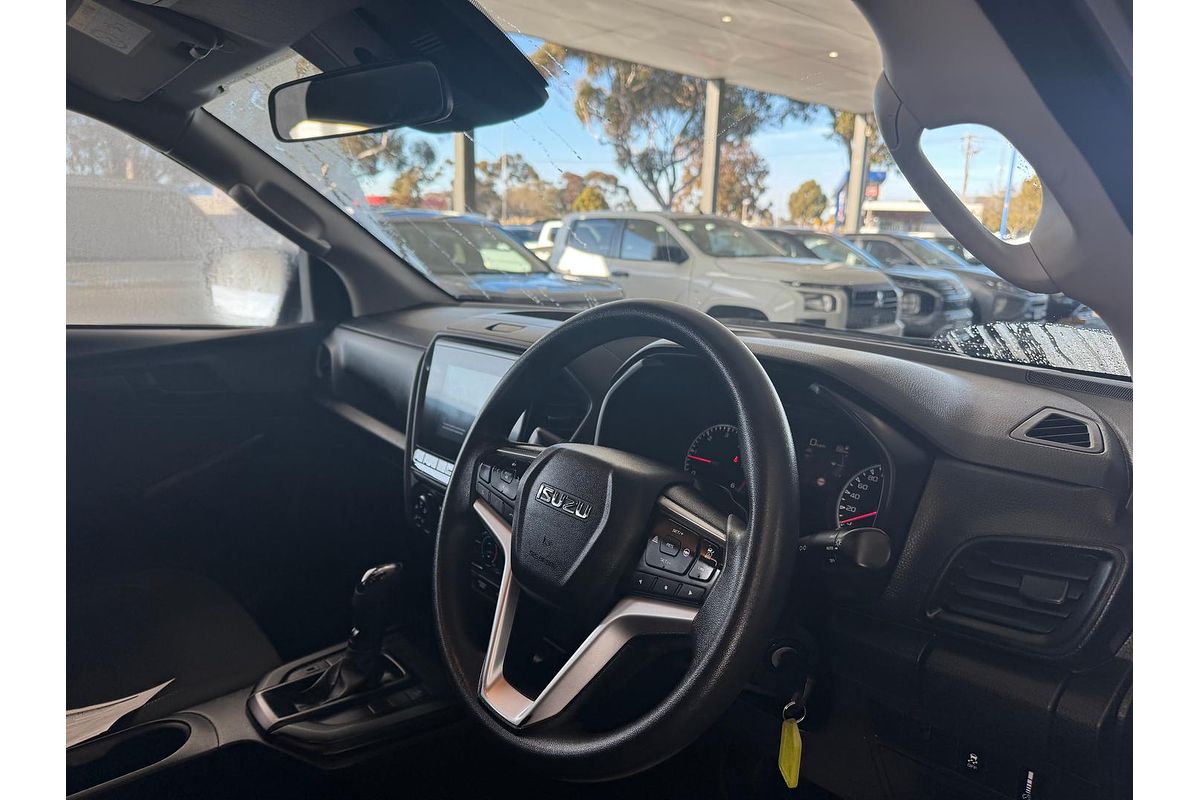 2021 Isuzu D-MAX SX High Ride Rear Wheel Drive