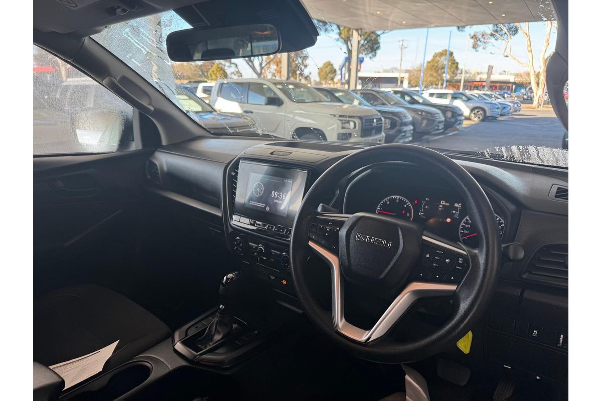 2021 Isuzu D-MAX SX High Ride Rear Wheel Drive