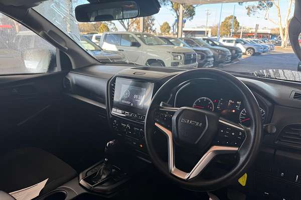 2021 Isuzu D-MAX SX High Ride Rear Wheel Drive