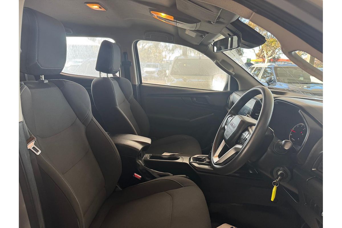 2021 Isuzu D-MAX SX High Ride Rear Wheel Drive