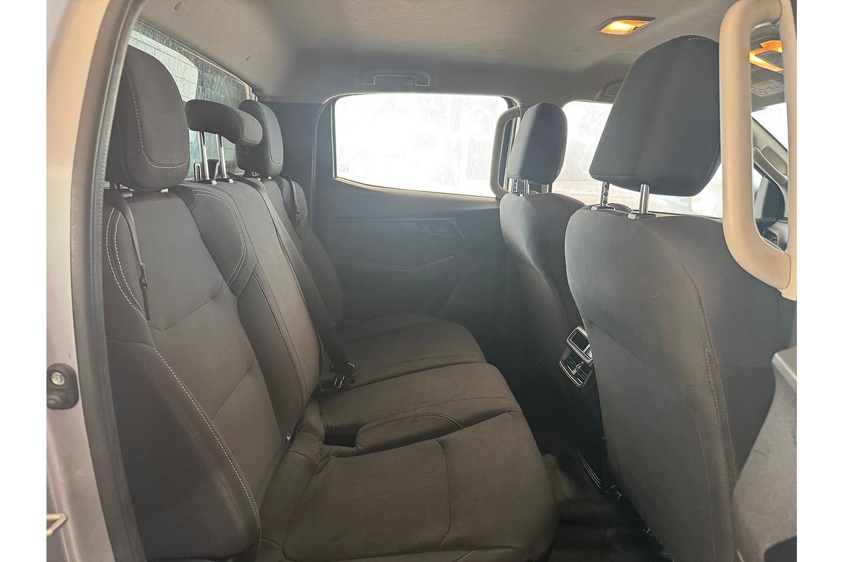 2021 Isuzu D-MAX SX High Ride Rear Wheel Drive