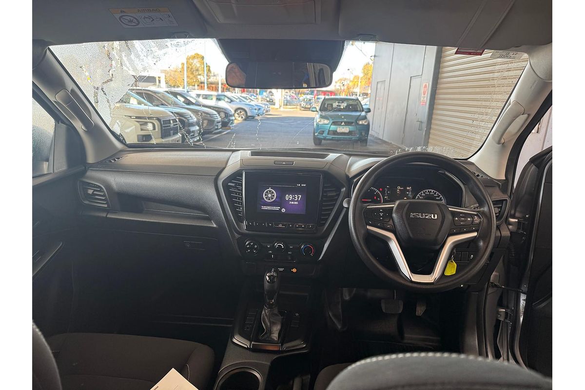 2021 Isuzu D-MAX SX High Ride Rear Wheel Drive