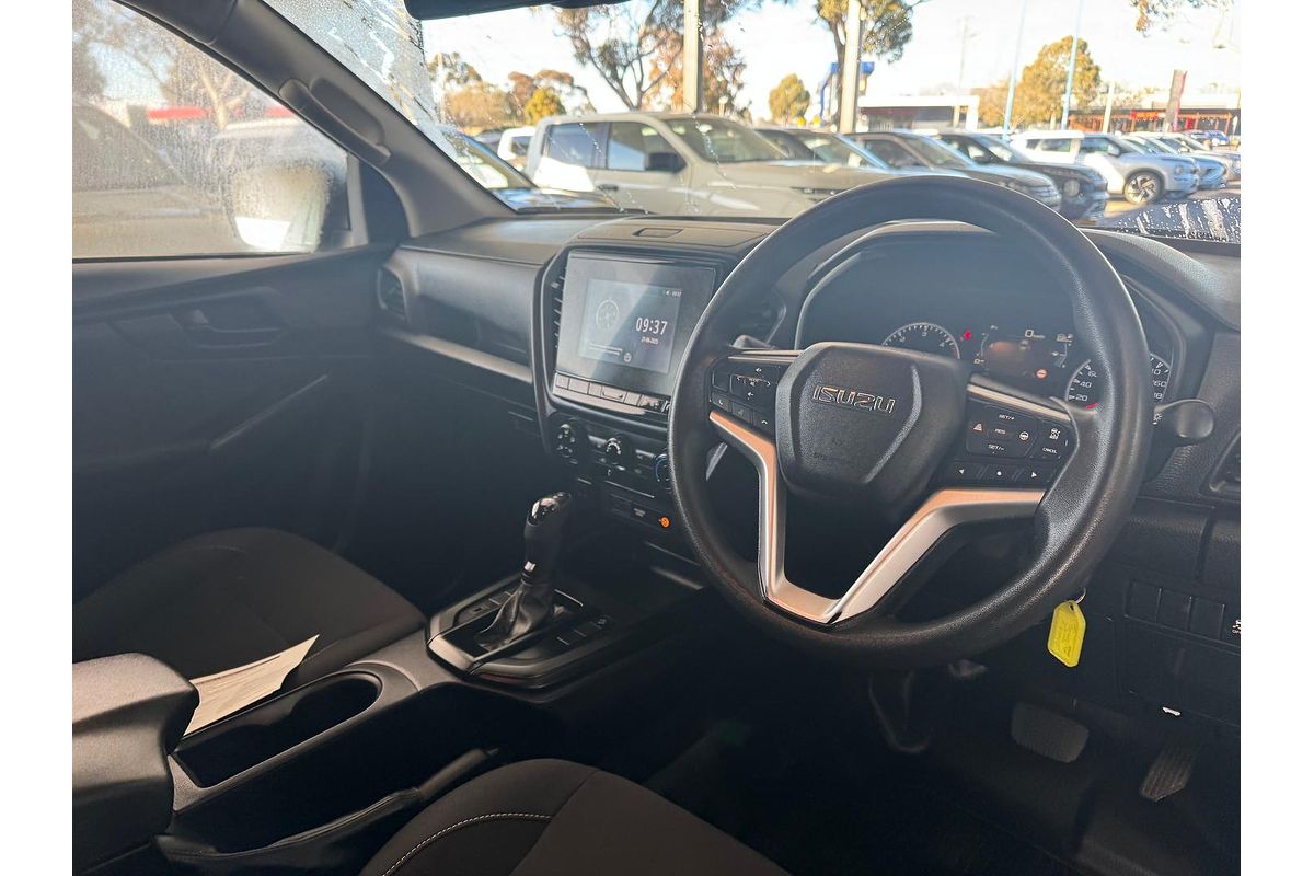 2021 Isuzu D-MAX SX High Ride Rear Wheel Drive