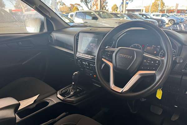 2021 Isuzu D-MAX SX High Ride Rear Wheel Drive