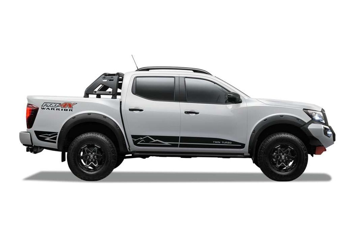 2025 Nissan Navara PRO-4X Warrior D23 4X4