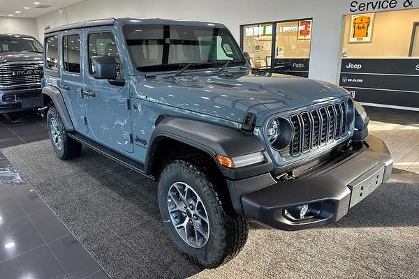2024 Jeep Wrangler Unlimited Sport S JL