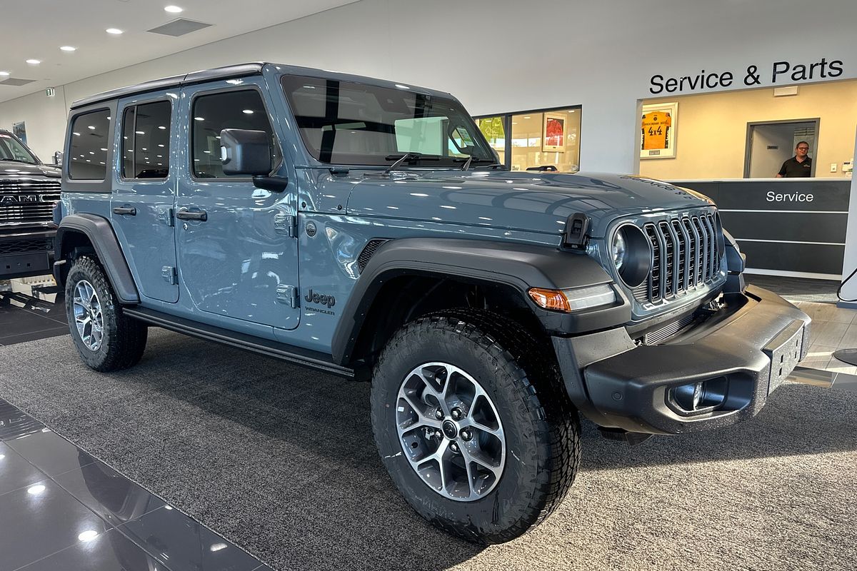 2024 Jeep Wrangler Unlimited Sport S JL