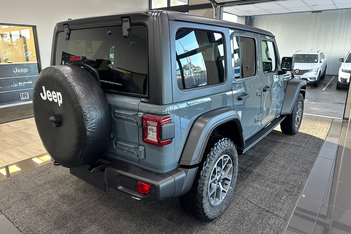 2024 Jeep Wrangler Unlimited Sport S JL