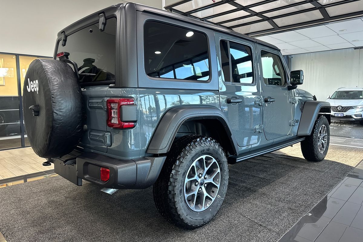 2024 Jeep Wrangler Unlimited Sport S JL