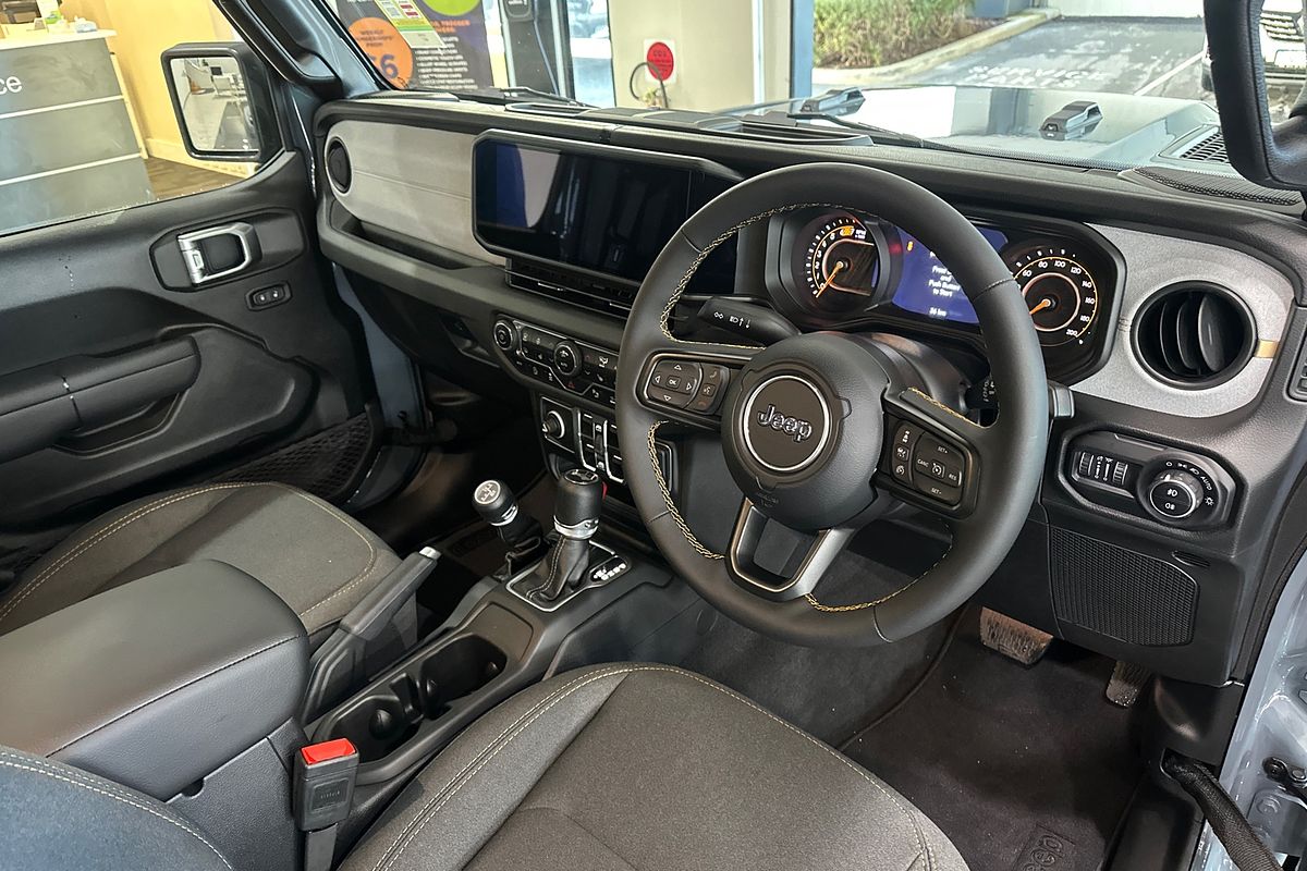 2024 Jeep Wrangler Unlimited Sport S JL
