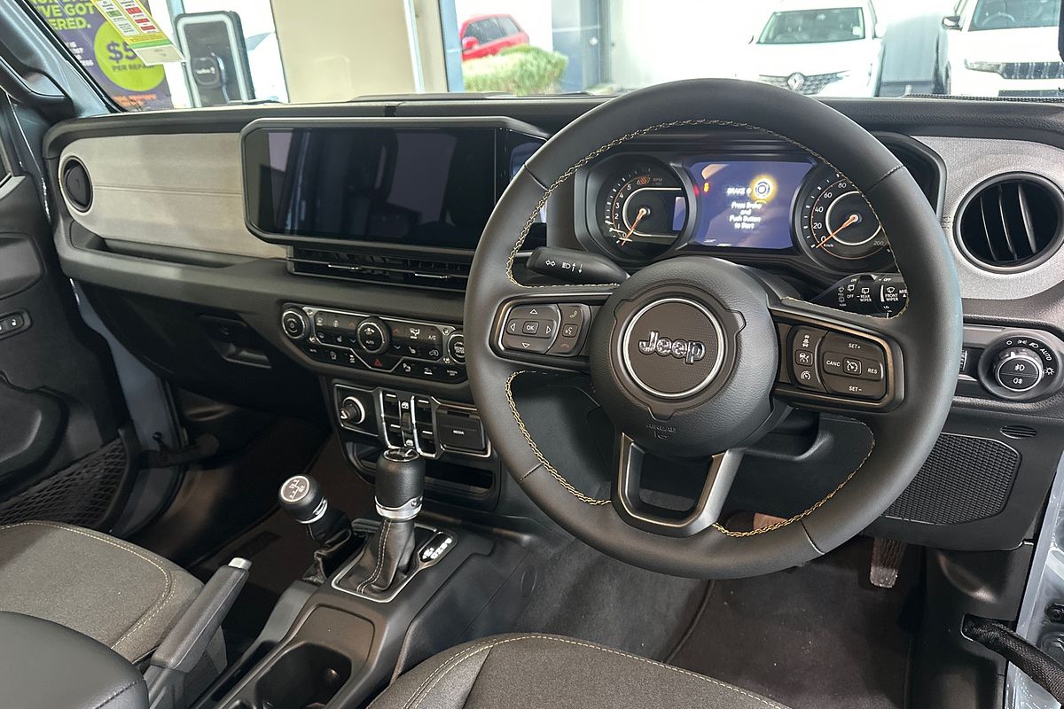 2024 Jeep Wrangler Unlimited Sport S JL